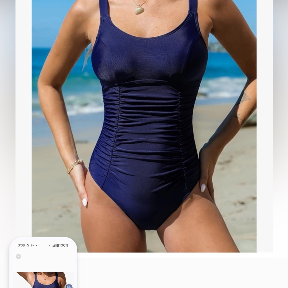 Your Profile Navy Top